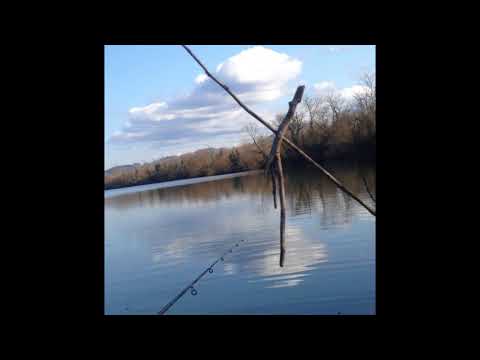 ქარიყლაპაზე თევზაობა/ pike fishing (new lake)